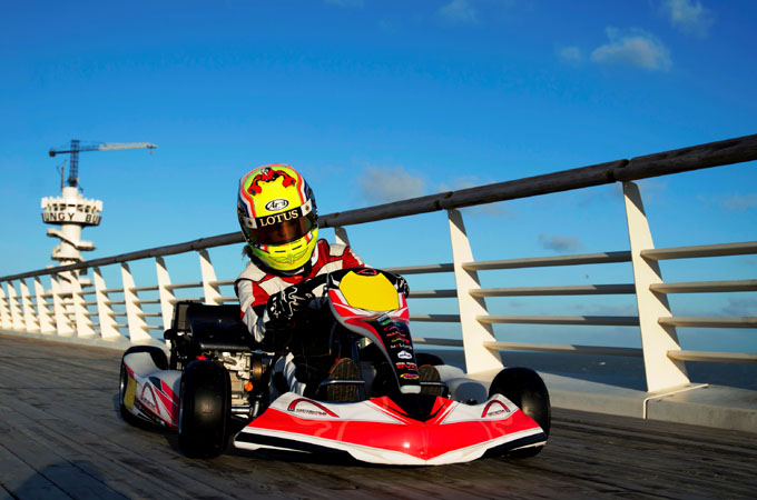 Kart Centrum Lelystad Scheveningen de Pier